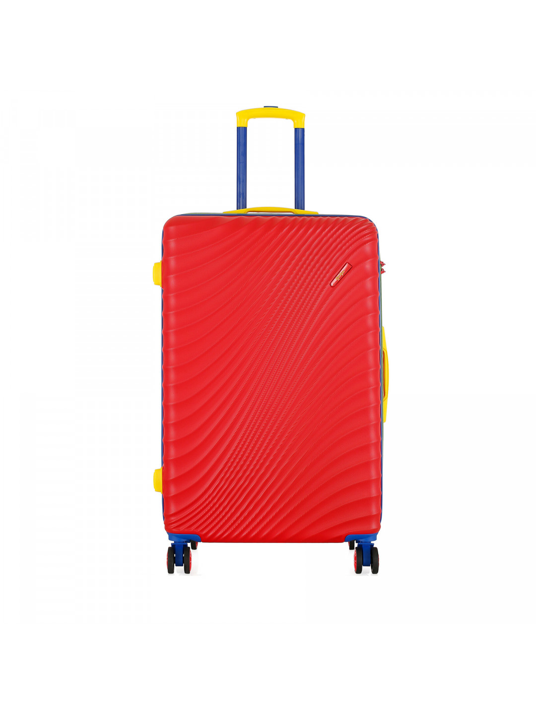 Velký kufr Semi Line T5935-3 Červená